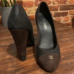 CHANEL - Block Heels